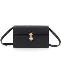 SAVETTE - Shoulder Bag Symmetry Grained Leather Calf - Lyst