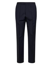 Prada - Wool And Mohair Tailored Trousers Virgin - Lyst