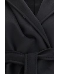 Max Mara - Wool Drap Newmang Coat - Lyst