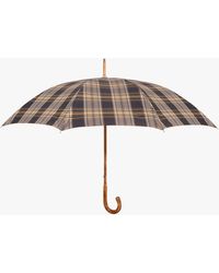 Larusmiani - Umbrella Tartan Umbrella - Lyst
