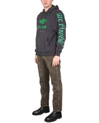 Etudes Studio - Sweatshirt With Logo Embroidery Organic Cotton Sweatshirts - Lyst
