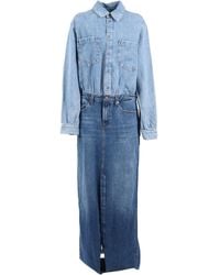 7 For All Mankind - Mid Maxi Dress Ipanema - Lyst
