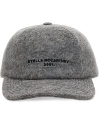 Stella McCartney - Baseball Hat With Logo Embroidery - Lyst