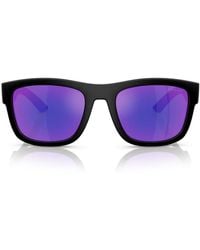 Prada Linea Rossa - Ps 01Zs 1Bo05U Nero Opaco Sunglasses - Lyst