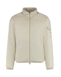 Moncler - Short Padded Jacket Breezes Polyamide Raincoats - Lyst