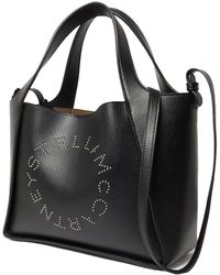 Stella McCartney - Tote Bag With Logo Polyamide Shoulder - Lyst