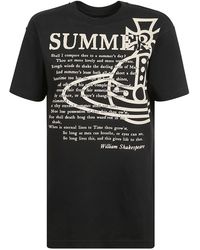 Vivienne Westwood - "Summer" T-Shirt - Lyst