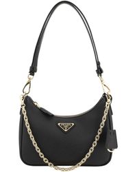 Prada - Shoulder Bags - Lyst