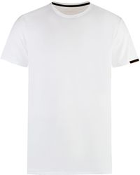 Rrd - Oxford Techno Fabric T-Shirt - Lyst