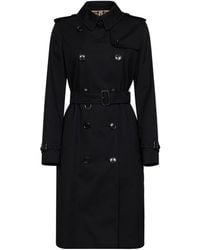 Burberry - Heritage Kensington Long Trench Coat - Lyst