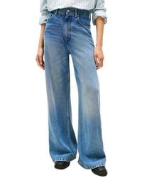 Tommy Hilfiger - Blue Lyocell Bootcut Jeans - Lyst