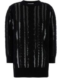 Max Mara - Wool Blend Mambo Sweater Dress - Lyst