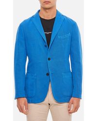 Boglioli - Single-Breasted Jacket 2 Buttons - Lyst
