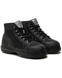 Moon Boot - Luna Trek Mid Nylon Boots Shoes - Lyst