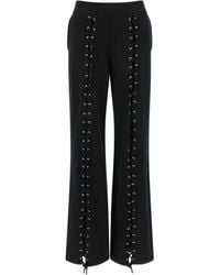 ROTATE BIRGER CHRISTENSEN - 'Lacing' Joggers - Lyst