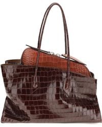 The Attico - La Passeggiata Medium Shoulder Bag Calf Leather Bos Taurus - Lyst