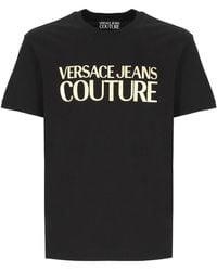 Versace - Logoed T-shirt - Lyst