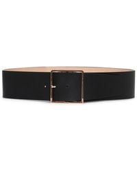 Max Mara - Wide Belt Mxaginnico Calf Leather - Lyst