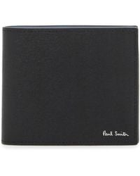 Paul Smith - Leather Bi-Fold Wallet In - Lyst