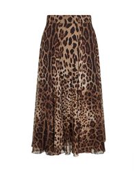 Dolce & Gabbana - Midi Skirts - Lyst