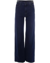Liu Jo - Washed Denim Jeans For - Lyst