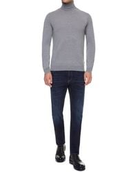 BOSS - Musso-P Turtleneck Sweater Clothing Knitwear - Lyst