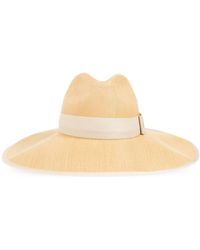 McQueen - Hat With Logo - Lyst