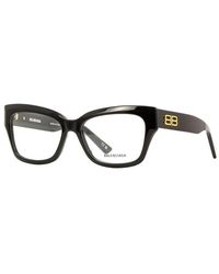 Balenciaga - Eyeglasses Square Full Rim, Frame And Clear Demo Lenses Lens Bb0274O001 - Lyst