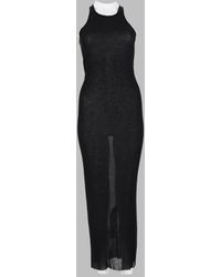 Rick Owens - Tank Dress Silk Blend Viscose - Lyst