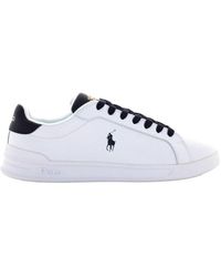 Polo Ralph Lauren - Heritage Court Ii Lace-Up Sneakers - Lyst