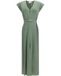 forte_forte - Long Kaftan Dress Viscose - Lyst