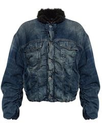 DIESEL - Jackets - Lyst