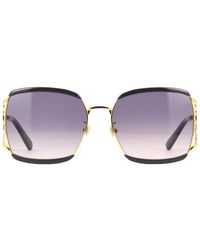 Gucci - Sunglasses Square Full Rim, Frame And Gradient Lens Gg0593Sk001 - Lyst