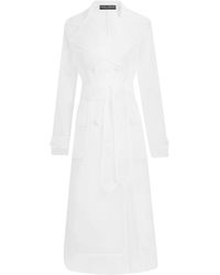Dolce & Gabbana - Trench - Lyst
