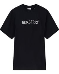 Burberry - Seth Organic Cotton T-Shirt - Lyst