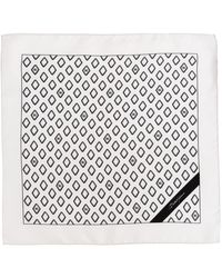 Dolce & Gabbana - Dolce & Gabbana Silk Pocket Square - Lyst