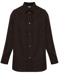 Studio Nicholson - Oversized Rouen Shirt - Lyst