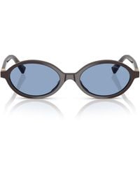 Miu Miu - 0Mu 04Zs Sunglasses - Lyst