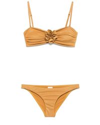Zimmermann - "Lucky Flower" Bikini Swimsuit - Lyst