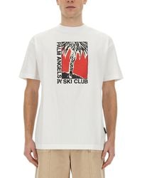 Palm Angels - Palm Ski Club T-Shirt - Lyst