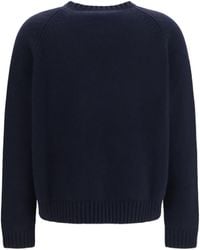 Loro Piana - Cashmere Crewneck Sweater Parksville (Capra Hircus) - Lyst