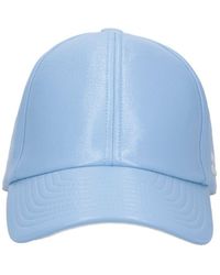 Courreges - Vynil Reedition Baseball Cap - Lyst