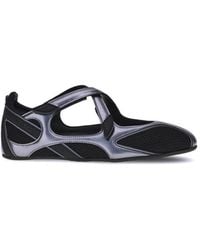 The Attico - Polyethylene Ballet Flats - Lyst