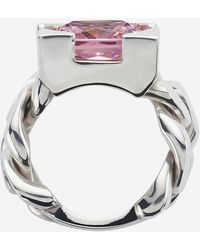 Bottega Veneta - Chain Ring, 925 Sterling - Lyst