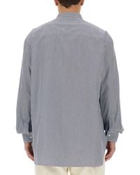 FAMILY FIRST - Shirt With Logo Cotton - Lyst