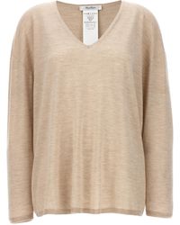 Max Mara - 'Freccia' Sweater - Lyst