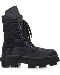 Rick Owens - Army Megatooth Ankle Boot - Lyst