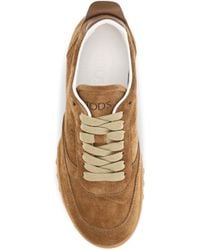 Tod's - Sneakers Suede Upper: Trainers - Lyst
