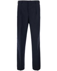 PT Torino - Trousers Tech Fabric - Lyst