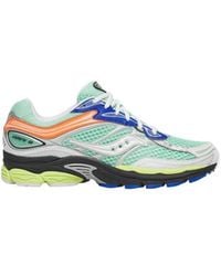 Saucony - Green Synthetic Athletic Sneakers - Lyst
